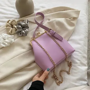 

Crossbody Bags For Women 2020 Small Chain Handbag Small Bag PU Leather Hand Bag Ladies Designer Evening Bags sac a main female