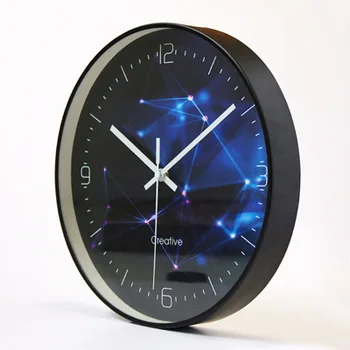 

Modern Simple New Quartz Wall Clock 2020 Family Living Room Bedroom Clock Mute Bedroom Locks Wall Home Decor B50