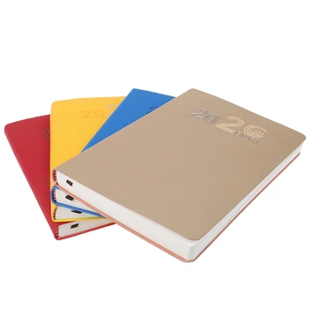 

A5 2020 Planner Agenda Annual Calendar Notebook Portable Weekly Notes Manual DIY Diary Monthly Organizer Schedule Stationary
