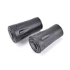 2Pcs/Set Rubber Tip Carbon Fiber Hike Telescope Stick Nordic Walk Camp Alloy Ferrule Crutch Bar Tungsten Trek Pole Basket ► Photo 3/6