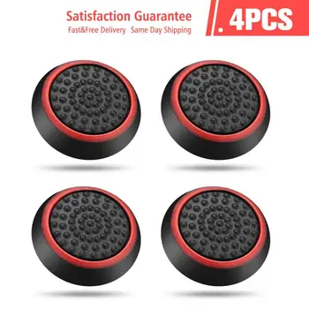 

4/10PCS Silicone Analog Thumb Stick Grips Cover Cap Anti-slip Game Joystick Cap For PS4 PS3 Xbox One S X 360 Wii U