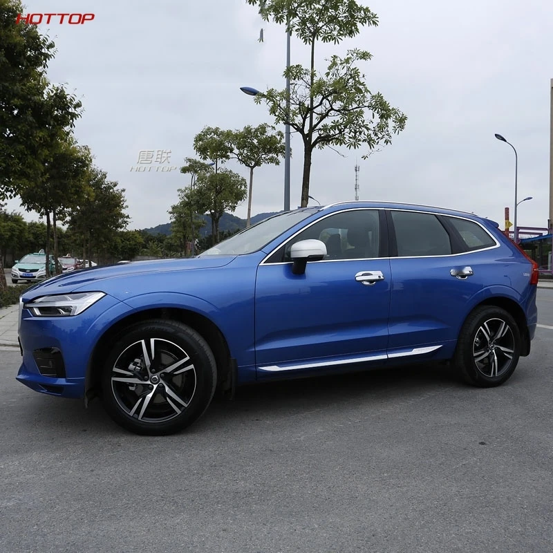 4 шт. дверные держатели для ручек из нержавеющей стали Volvo XC60 2018 2019 2020