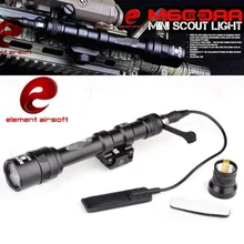 Элемент страйкбол M600AA мини-Скаут свет Softair Tactica огни винтовка пистолет лампа охотничий фонарик для оружия EX400