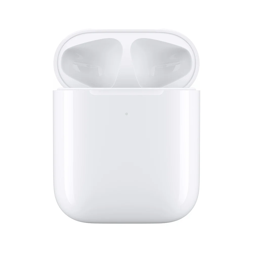 Apple AirPods 2nd с беспроводной зарядный Чехол | беспроводные наушники Bluetooth A2031 A2032 A1938 для iPhone iPad MacBook Apple Watch