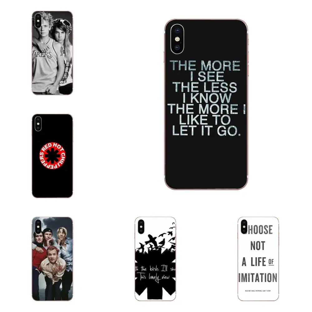 

Cell Phone Case Cover For Xiaomi Redmi Mi 4 7A 9T K20 CC9 CC9e Note 7 9 Y3 SE Pro Prime Go Play Red Hot Chilli Peppers Logo
