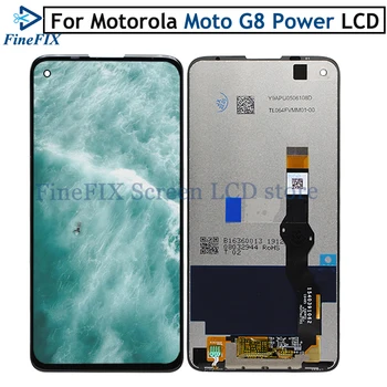 

Original for motolora moto g8 power LCD Display Touch Screen Digiziter Assembly 6.4" for moto g8 power lcd display g8 power lcd