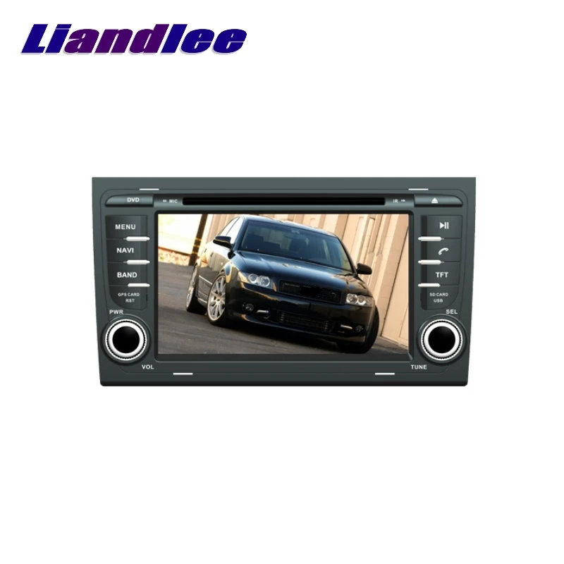 For AUDI A4 B6 B7 8E 8H 2002~2008 LiisLee Car Multimedia TV DVD GPS Audio Hi-Fi Radio Original Style Navigation Advanced NAVI