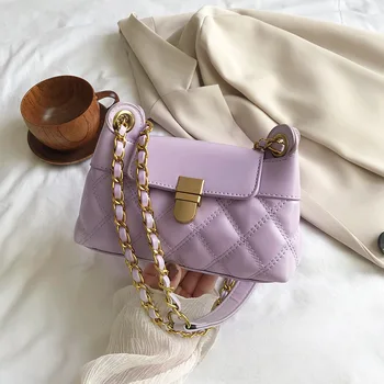 

Popular bag female 2020 new summer wild French niche set high-quality chain shoulder bag crossbody bags for women