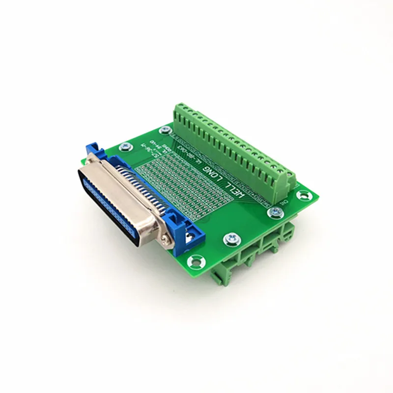 57 серия 36-Pin 0,08" Мужской коннектор Breakout Board