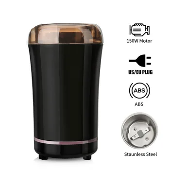 

Multi- Purpose Electric Coffee Grinder Superfine Grain Grinder Household Small Chinese Herbal Medicine Stainless Steel Grinder