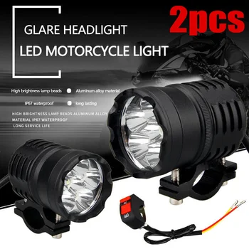 

With Switch Headlights 12V-80V DC Replacement Parts Motorcycle Driving