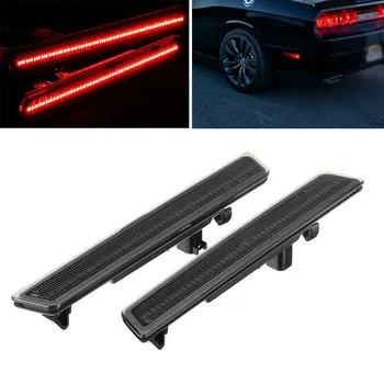 

Replacement Side Marker Light Parts Auto Red 68195788AB/68195789A Lamps