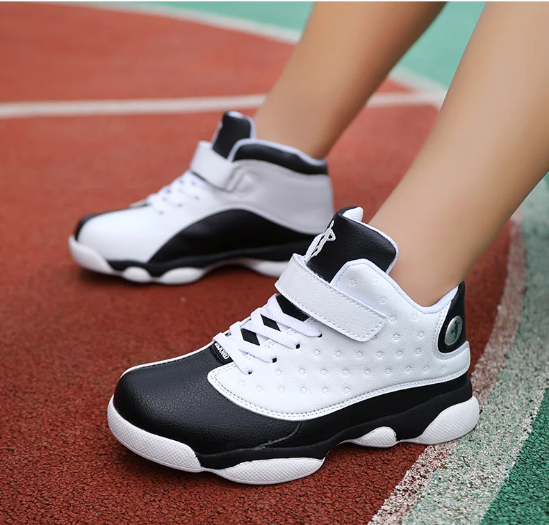 Новинка Jordan детская Баскетбольная обувь спортивная обувь детская Jordan ретро детская спортивная обувь уличный тренажер для мальчика корзина Zapatillas Jordan