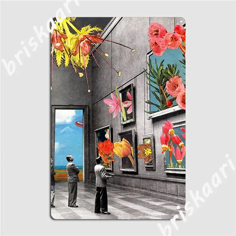Natural History Museum Metal Sign Wall Mural Wall Funny Wall Decor Tin Sign Poster