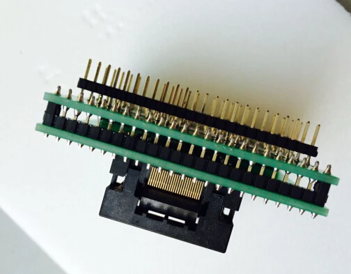 Free shipping  ELNEC DIL48/QFP100 ZIF PLD-3