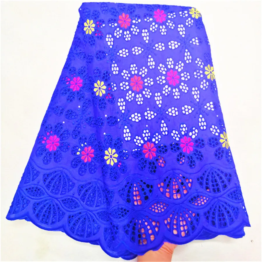 Сухой мягкий хлопок вуаль кружева швейцарское кружево последние высокое качество швейцарская вуаль кружева в швейцарской ткань из Дубая 5 ярдов