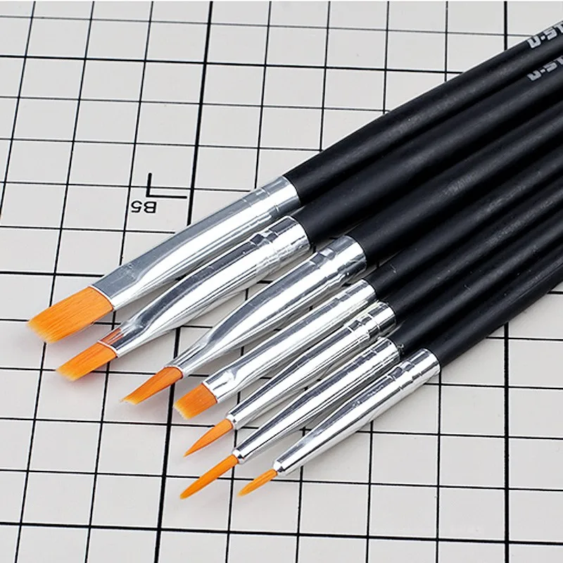 Ustar UA-90024 7 шт./лот набор для окрашивания плоских красок Набор моделирования Gundam