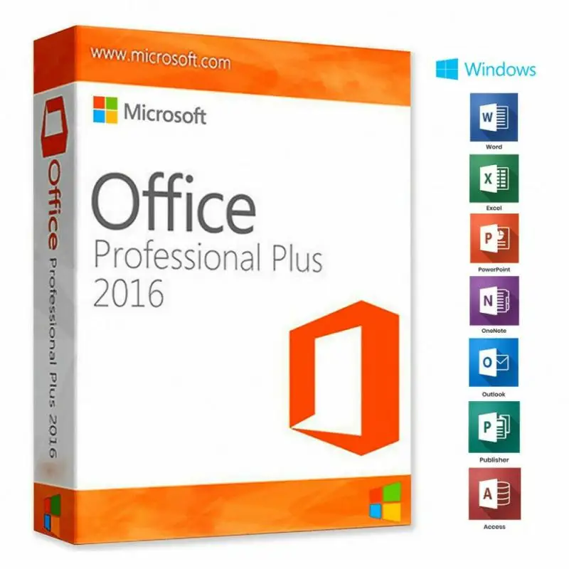 

Microsoft Office 2016 Professional Plus License Key 32/64-Bit Full Version