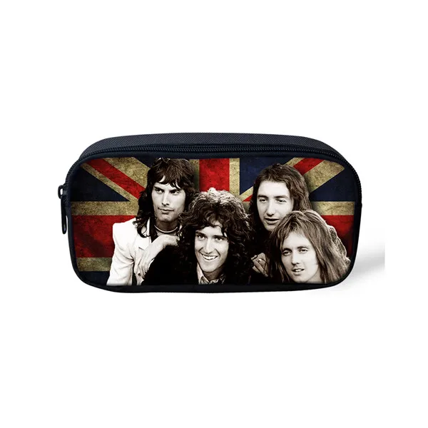 CDZHL696K Thikin Rock The queen Band, повседневные пеналы для мальчиков, пеналы для ручек, студенческие сумки для хранения косметики, кошельки для ручек для детей - Цвет: CDZHL696K