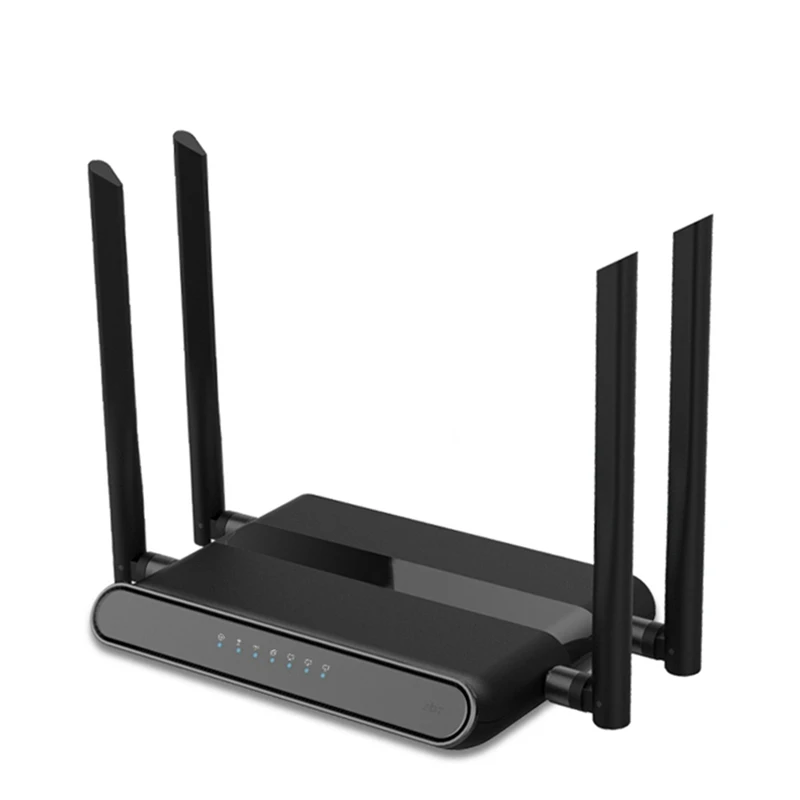 WiFi Router Repeater 300Mbps with Sim Card Slot and 4 5Dbi Antennas 4G ITE Modem Router WE5926-EU Plug