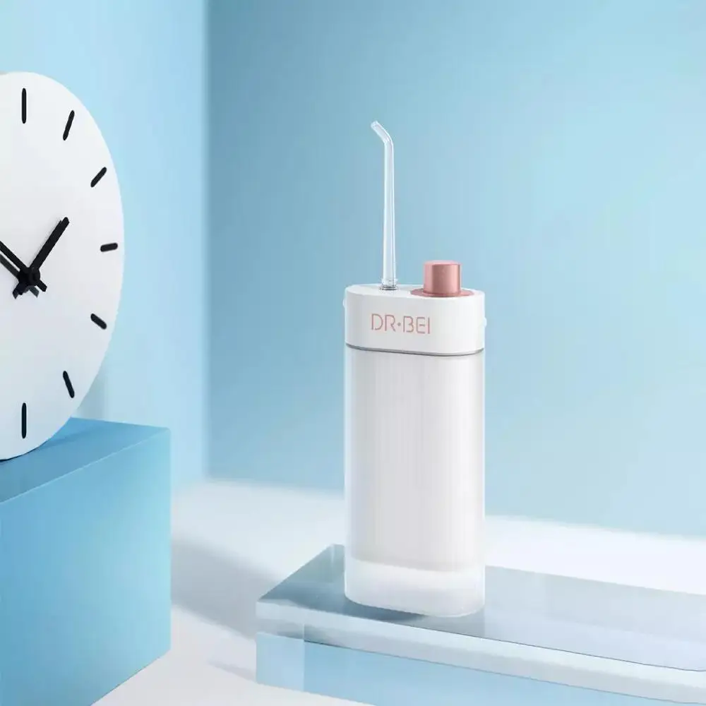 Xiaomi Mijia Dr. Bei ирригатор для полости рта Стоматологический Электрический водный Флоссер портативный водонепроницаемый Гигиена зубов очиститель ротовой полости