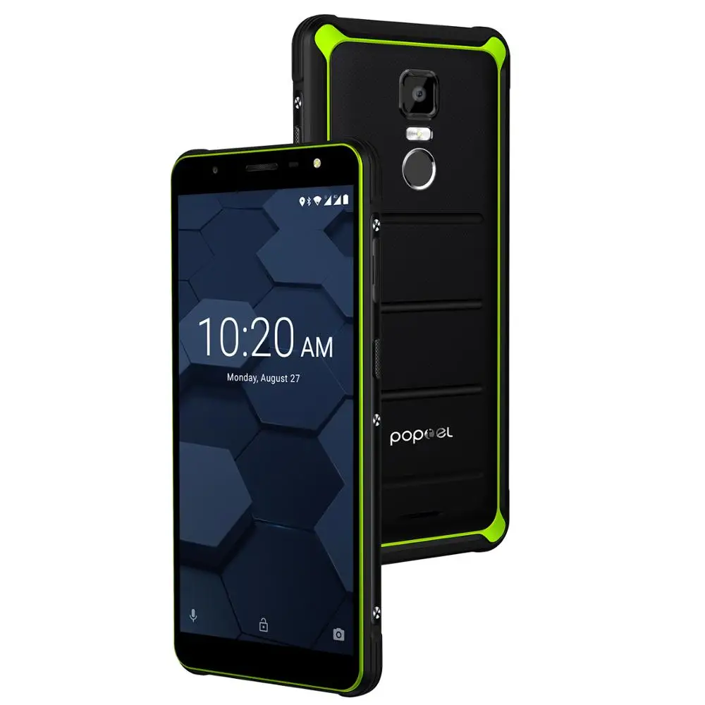 Poptel P10 смартфон с 5 дюймовым дисплеем восьмиядерным процессором ОЗУ 4 Гб ПЗУ 64 ГБ