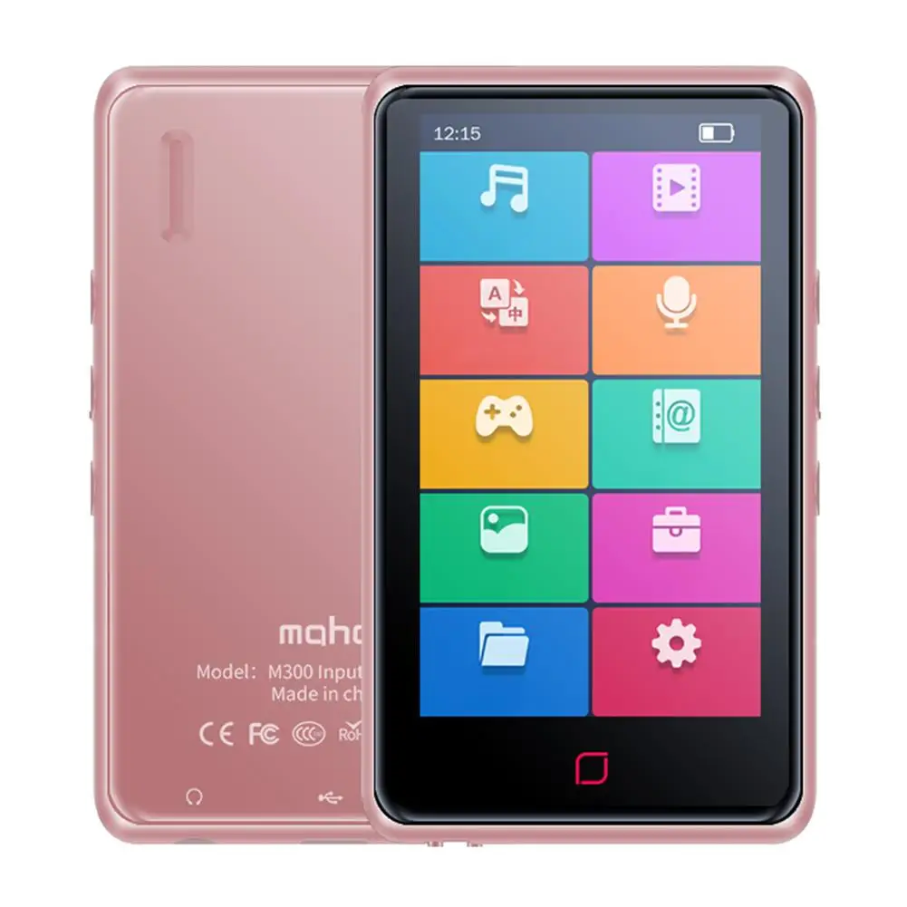 

Newest Fashion Radio Video Player Portable Full Touch Screen Bluetooth MP5 Player Ultra-thin FM Radio Video Player For Student