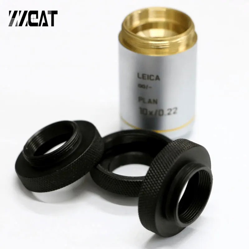 M25x0.75 RMS 나사 어댑터 RMS M25 현미경 Leica Nikon Olympus 현미경 대물 링|망원경 ...