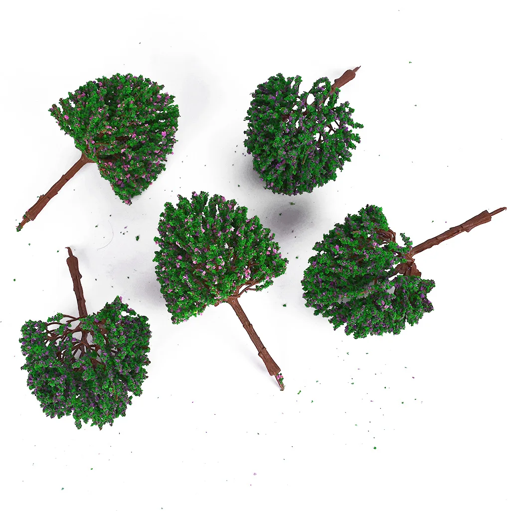 Architectural Models Railroad Layout Garden Landscape Scenery Model Trees Part Tool Kits Simulations