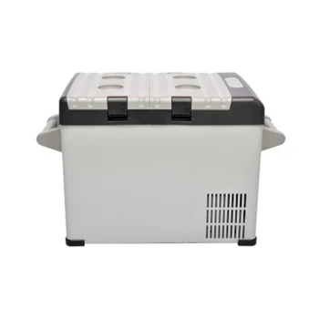 

42L Car Portable Freezer Mini Fridge Compressor Box Fridge Insulin Ice Chamber 12/24V Dual-Use Mini Refrigerator 110-220V