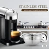 ICafilas Stianless Steel Reusable SmallCUP For Nespresso Vertuo Coffee Capsule Filter Espresso Vertuoline For VertuoPlusLine ► Photo 1/4