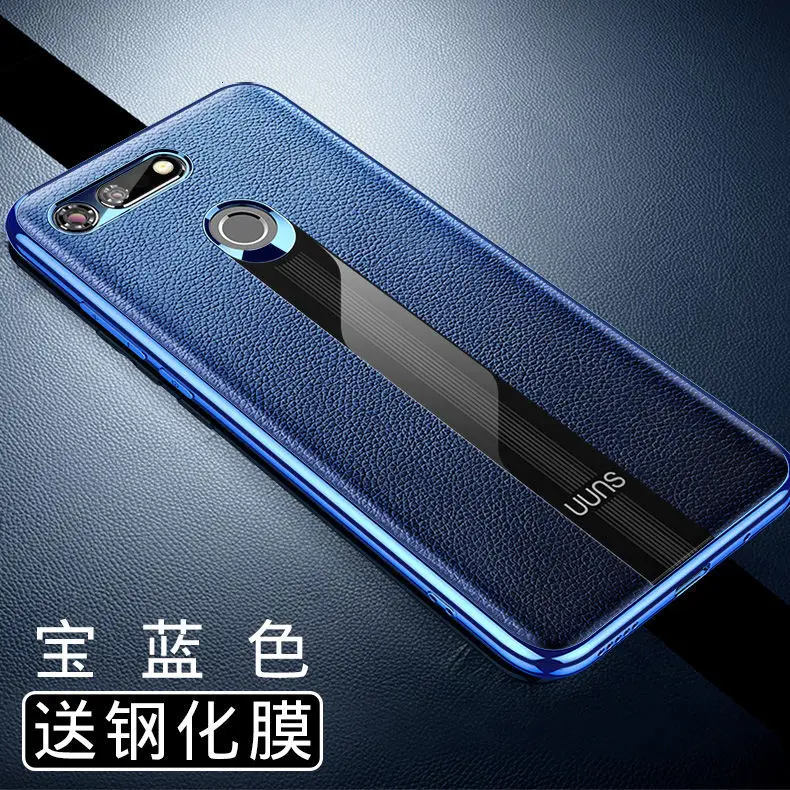 Для huawei Glory V20 ручная оболочка из натуральной кожи Honor защита кожаный Чехол Мужской 20i ультратонкий Pct Shell Al10 женские телефонные чехлы
