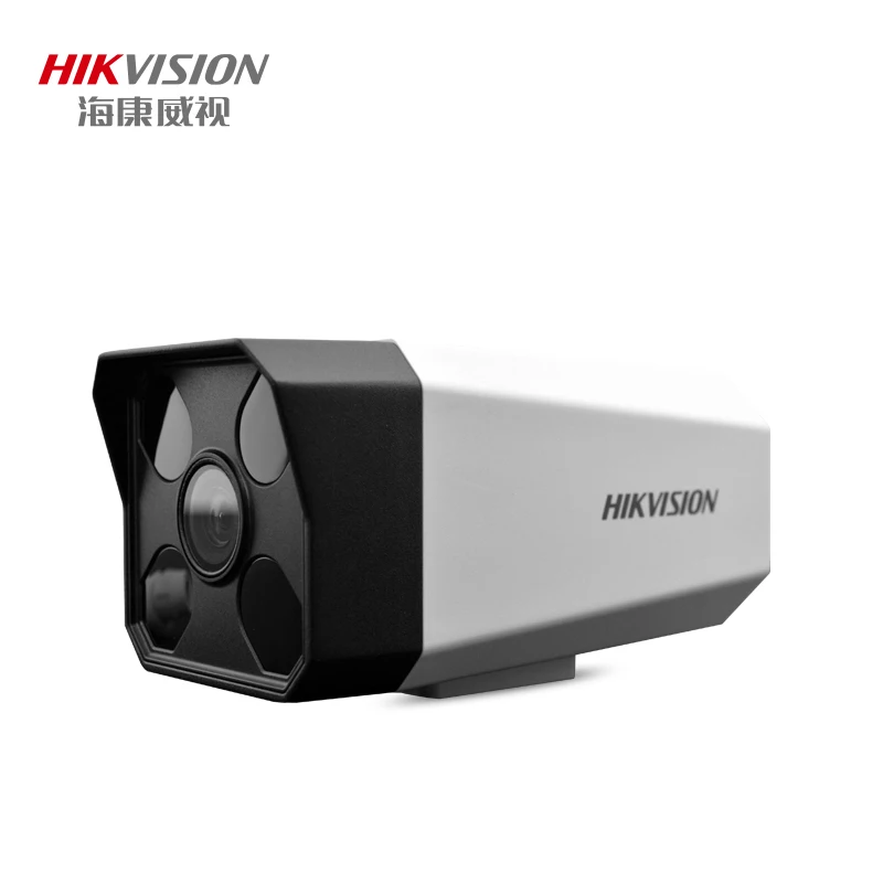 HIKVISION Сетевая камера IP камера CCTV безопасности 2MP DS-IPC-B12H-I(/PoE) 1/2. " COMS инфракрасный массив цилиндрический