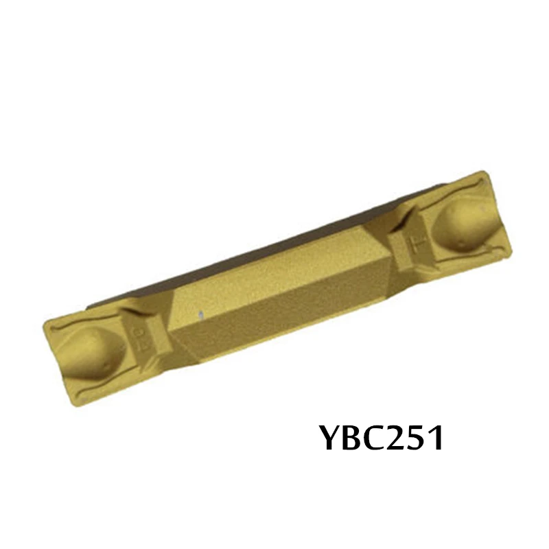 ZTFD0303/ZTGD0404/ZTHD0504-MG YBG202 YBG302 YBC251 пазовые вставки двойной режущие лезвия cnc карбидные вставки