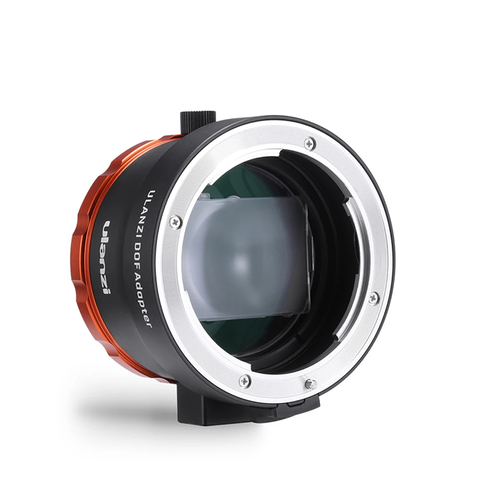 

Ulanzi DOF Adapter E Mount Full Frame Camera Lens Adapter Smartphone SLR/DSLR & Cinema Lens Adapter DSLR Camera Accossires