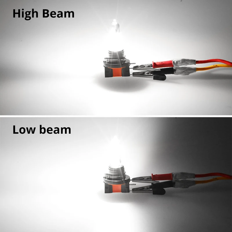 H15 12V 55W Car Headlight Halogen Lamp Car Light Source Bulbs Super White 6000K Golden Yellow Head Lamp Replacement Lamp 5
