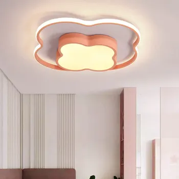 

modern luminaria led led panel lights AC85-265V Ceiling Lamp Fixtures Bedside Aluminum home decoration lighting light