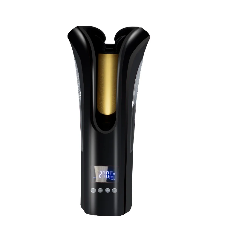 Инструменты для укладки волос Волшебная роликовая плойка в форме розы