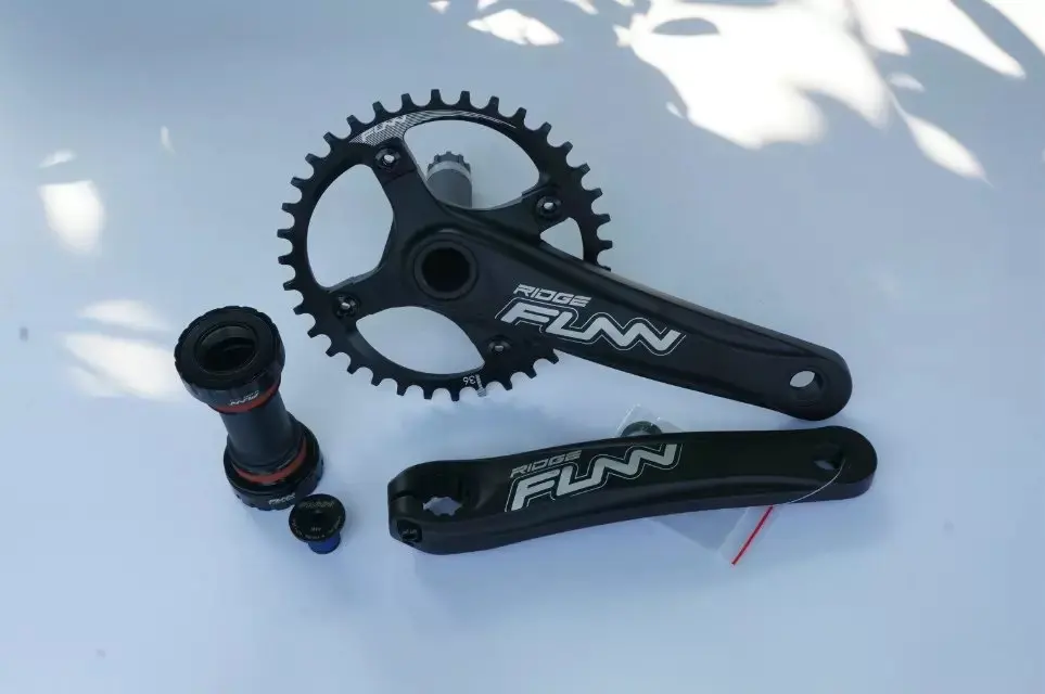 FUNN RIDGE Crankset 32T 34T 36T узкая широкая цепь 170 мм 175 мм Crank Cranks для MTB совместима с 10s 11s 12s