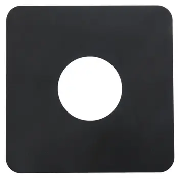 

Copal Compur Prontor #1 Lens Board 110mmx110mm For Arca Swiss 4x5 6x9cm Camera