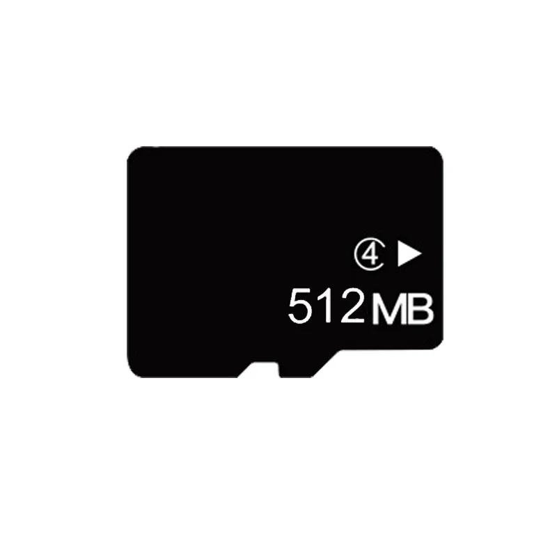 Оригинальная высокоскоростная TF карта 512 Мб 10 шт. в упаковке Micro SD для смартфона
