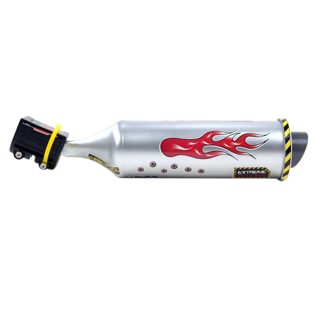 

Installation Modification Scratch Proof Exhaust Pipe Bicycle Accessories Turbo Spoke Replacement Bike Engine Plastic Motorcycle