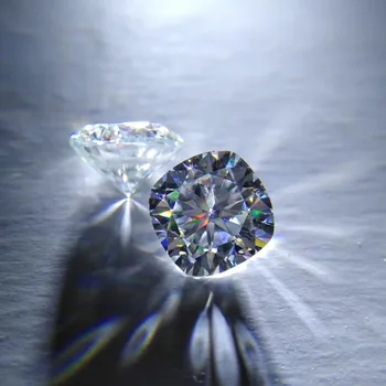 

Veryins Test Positive 1ct 6mm EF Color VVS1 Excellent Cushion Cut Moissanite Loose Stone for Fine Jewelry Making