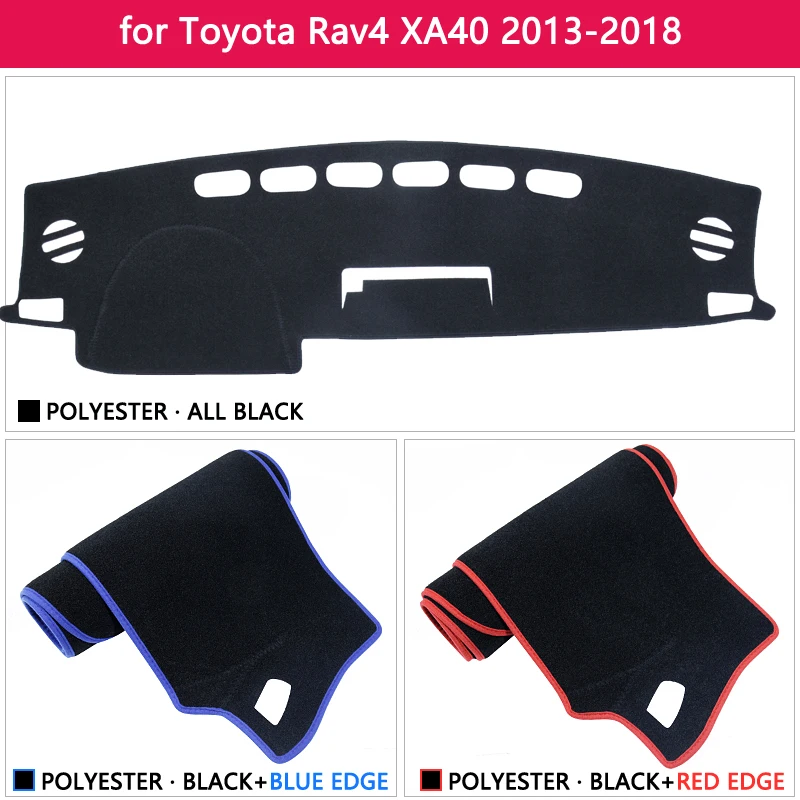 Чехол для приборной панели защитный коврик Toyota Rav4 XA40 2013 ~ 2018 RAV 4 40 аксессуары