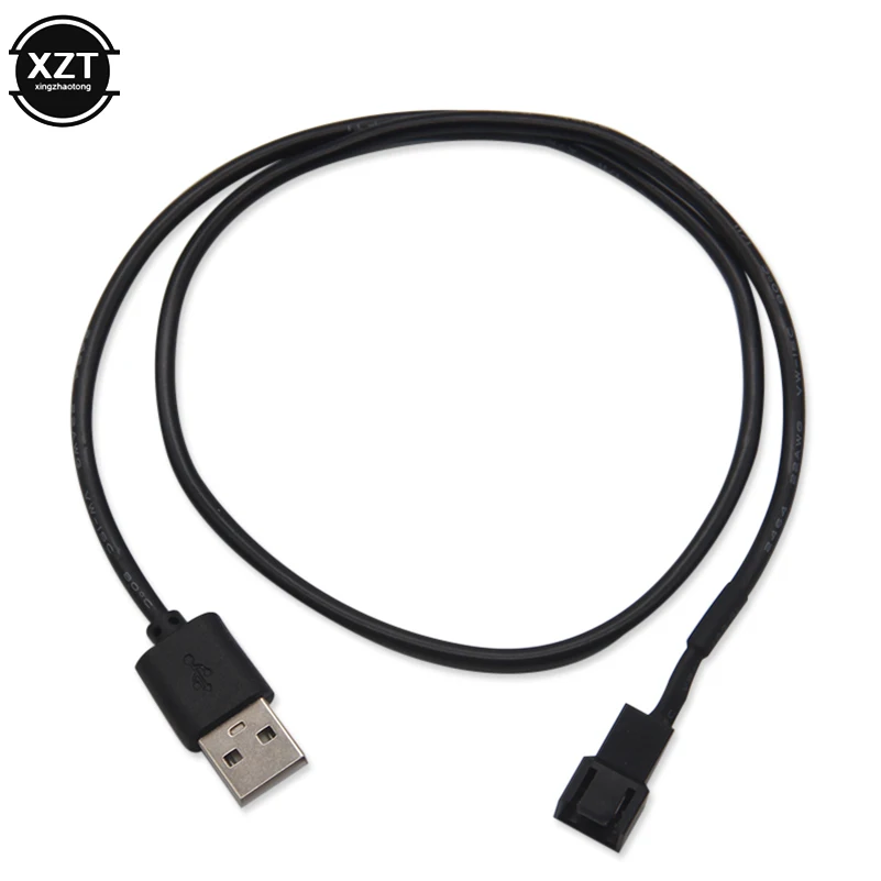 3 контактный 4 переходник с вентилятора на USB АДАПТЕРНЫЕ кабели 3/4 контактов для ЦП