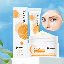 2pcs/set Hyaluronic Acid Essence Moisturizing Whitening Face Cream Firming Anti-Oxidation Cream Anti-aging Eye Cream Skin Care