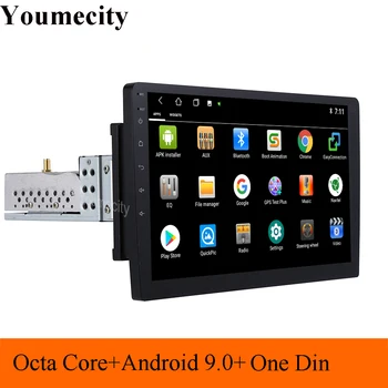 

Eight Core/10.1 "Android 9.0 Car Multimedia dvd Video Player Tap PC Tablet GPS Navigation Radio Stereo Video Player Universal