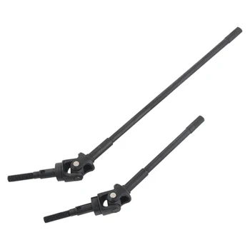 

Upgraded Parts Steering Cup Metal Drive Shaft CVD for Wraith 90048(RR10) RC Car Crawler Truck Replacement Parts