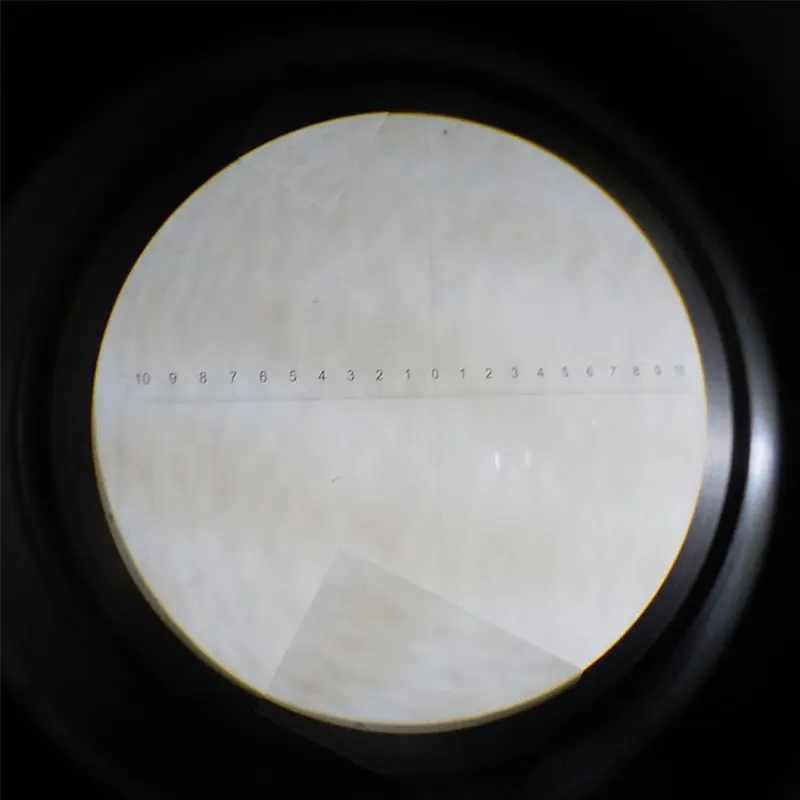 Окуляр микрометрический диаметром 10 0 24/26 мм 1 мм|eyepiece micrometer|microscope micrometermicrometer