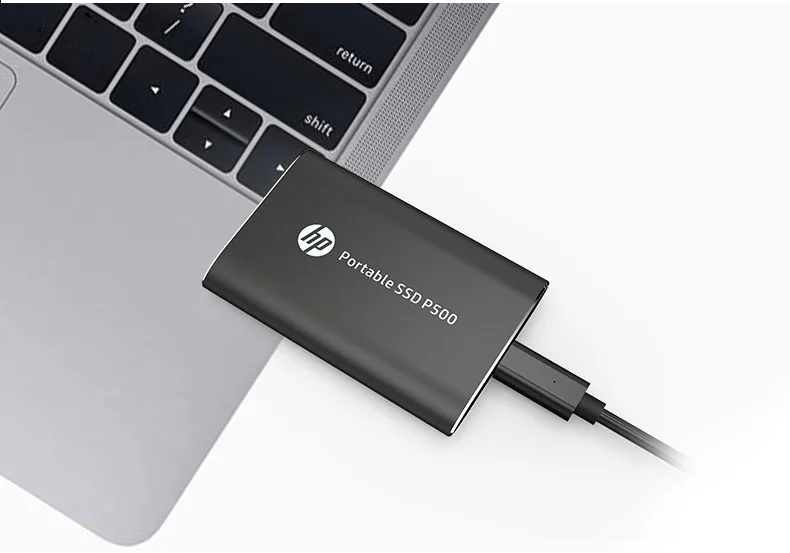 Hp P500 внешний SSD 120 ГБ 250 ГБ 500 ГБ SSD с type C USB 3,1 Портативный твердотельный накопитель для ноутбука ПК SSD Внешний жесткий диск
